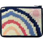Stitch & Zip Coin Purse