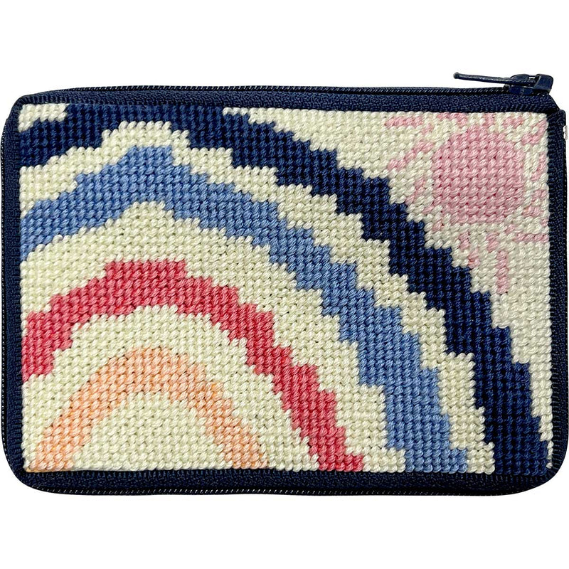 Stitch & Zip Coin Purse