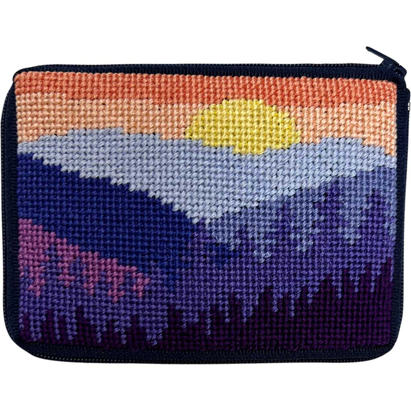 Stitch & Zip Coin Purse