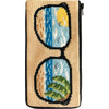 Stitch and Zip Eyeglass Case