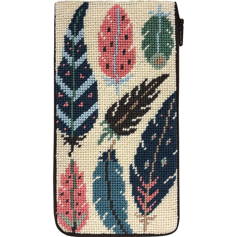Stitch and Zip Eyeglass Case