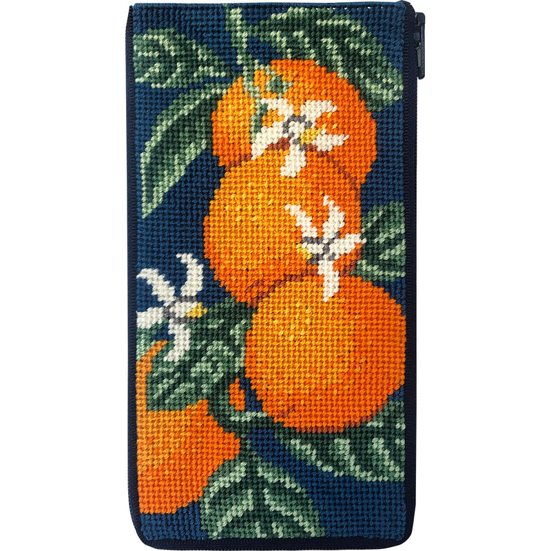 Stitch and Zip Eyeglass Case