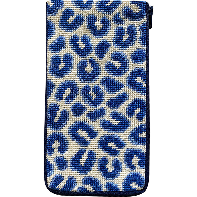 Stitch and Zip Eyeglass Case