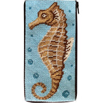 Stitch and Zip Eyeglass Case