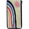 Stitch and Zip Eyeglass Case