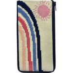 Stitch and Zip Eyeglass Case