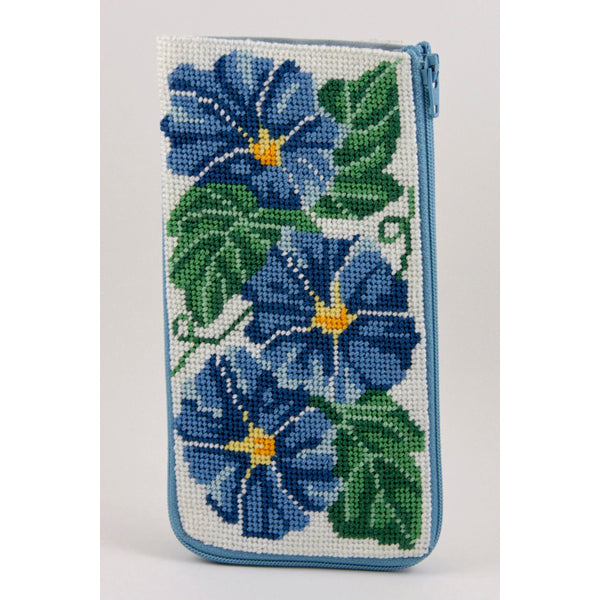 Stitch and Zip Eyeglass Case
