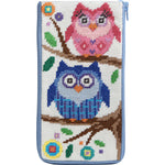 Stitch and Zip Eyeglass Case