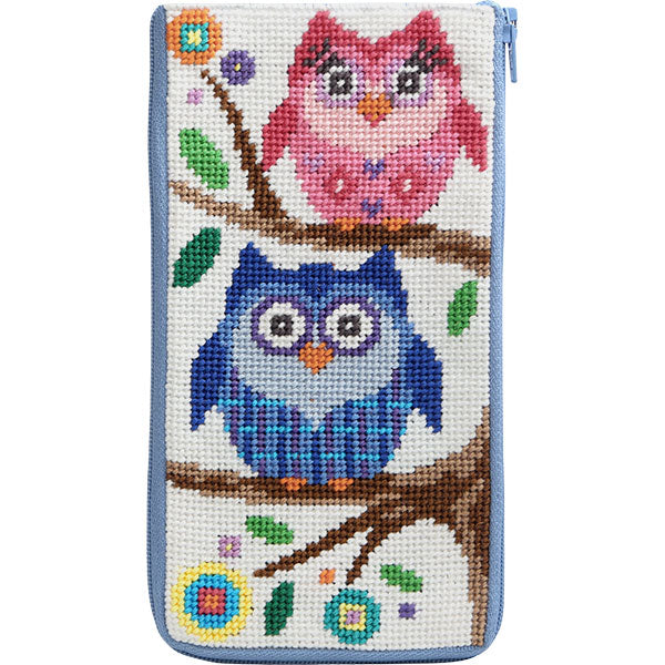 Stitch and Zip Eyeglass Case