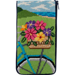 Stitch and Zip Eyeglass Case