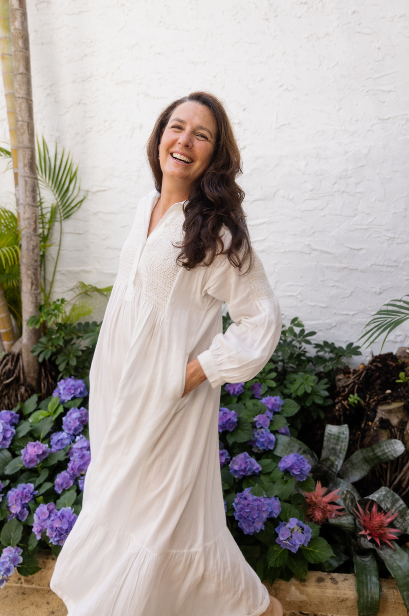 Erica Dress โ Erica Wilson