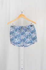 Nicky Cotton Day Shorts - Summer Garden