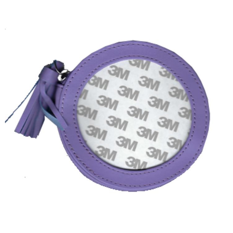 Self Finishing Round Coin Purse