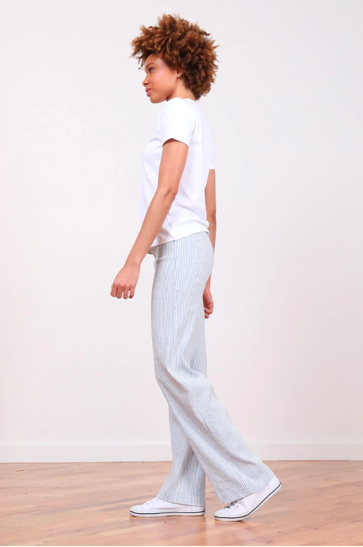 Flavia Linen Pant