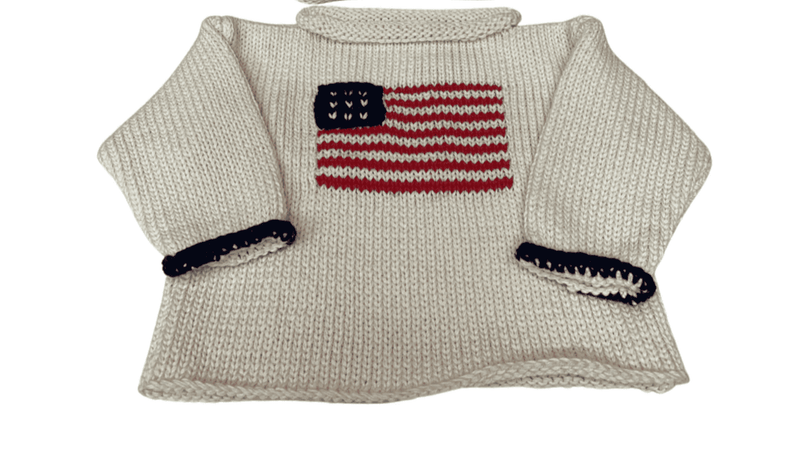 Flag Pullover