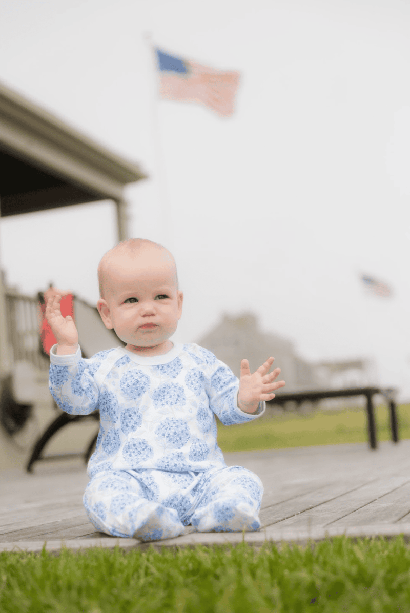 Endless Summer Baby Footie PJ