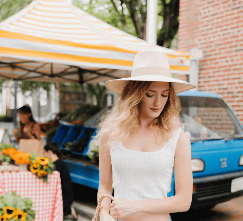 Pat Nantucket Embroidered Hat