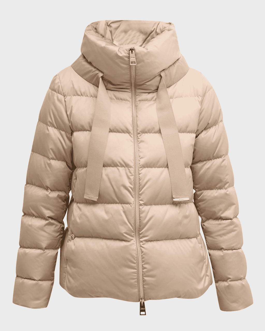 Sateen Nylon Jacket