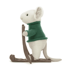 Merry Mouse Skiing