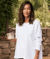 Anna Long-Sleeve Capelet