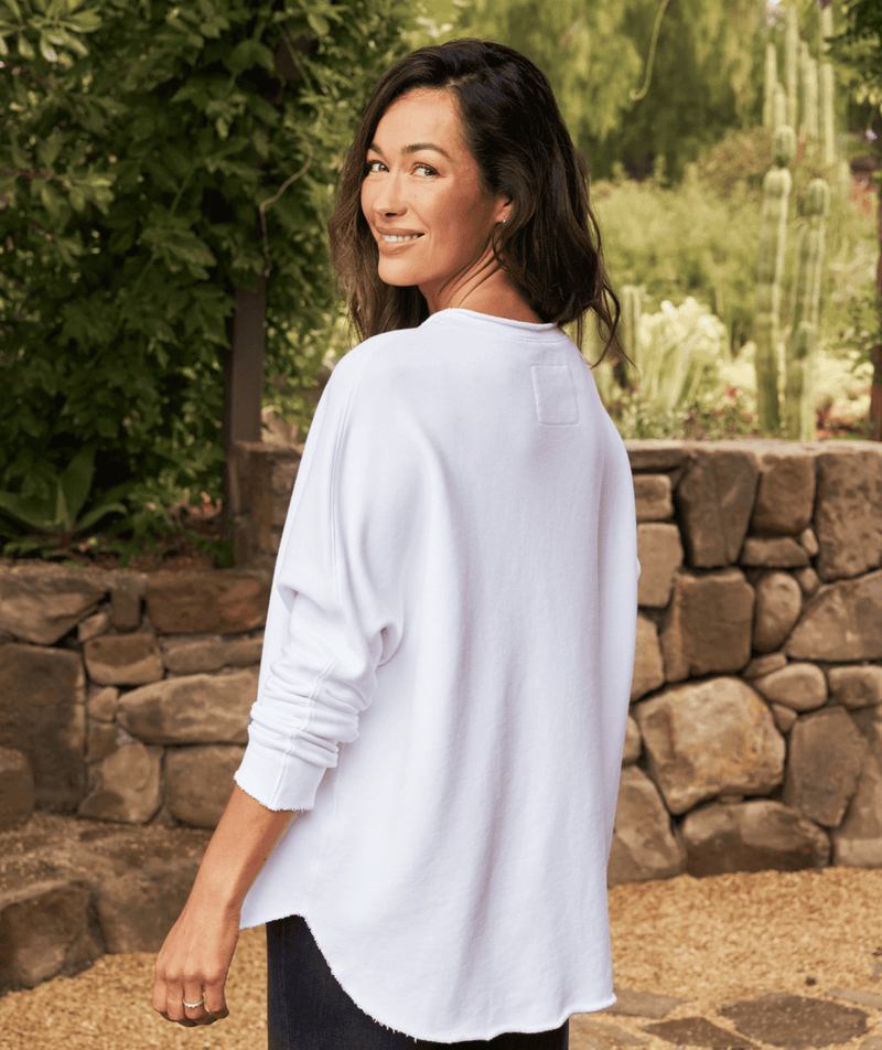 Anna Long-Sleeve Capelet