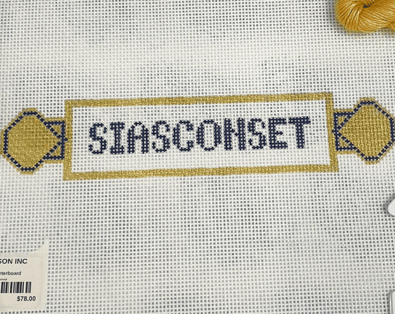 Siasconset Quarterboard