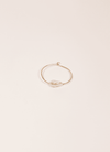 Gold Filled Small Pearl Bangle