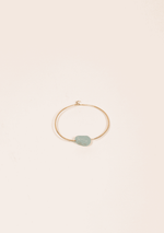 Gold Filled Small Pearl Bangle