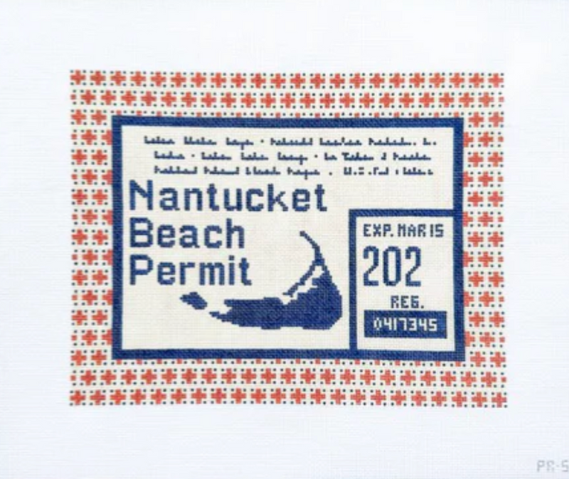 Nantucket Beach Permit