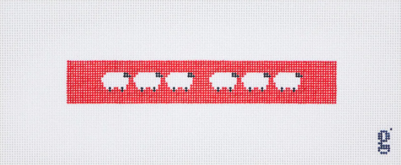 Sheep Keychain