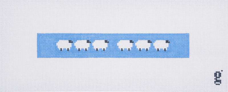 Sheep Keychain