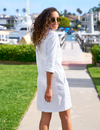Southern Long Sleeve Playsuit Dress