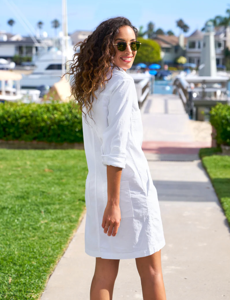 Southern Long Sleeve Playsuit Dress