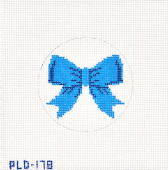 Beginner Blue Bow