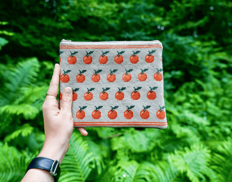 An Orange Day Canvas