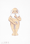 Naked Santa Front & Back