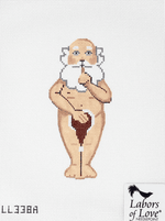 Naked Santa Front & Back