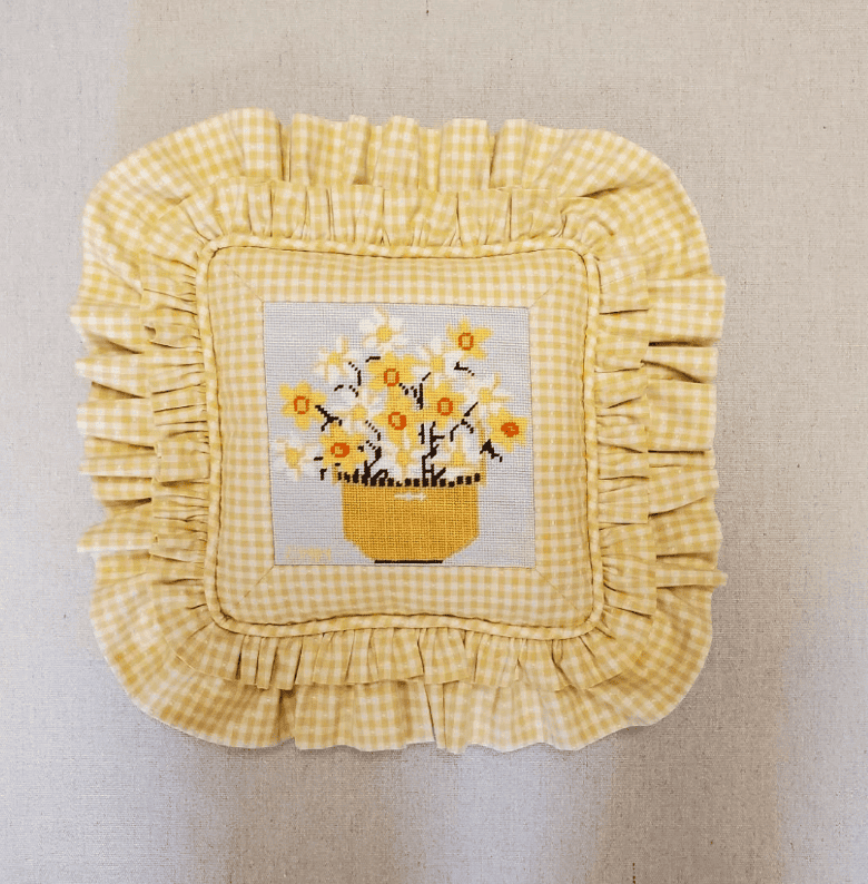 Daffodil Basket