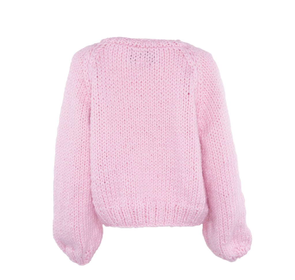 Heart Knit Pullover