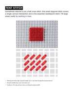 Needlepoint: A Modern Stitch Directory: Over 100 creative stitches and  techniques for tapestry embroidery