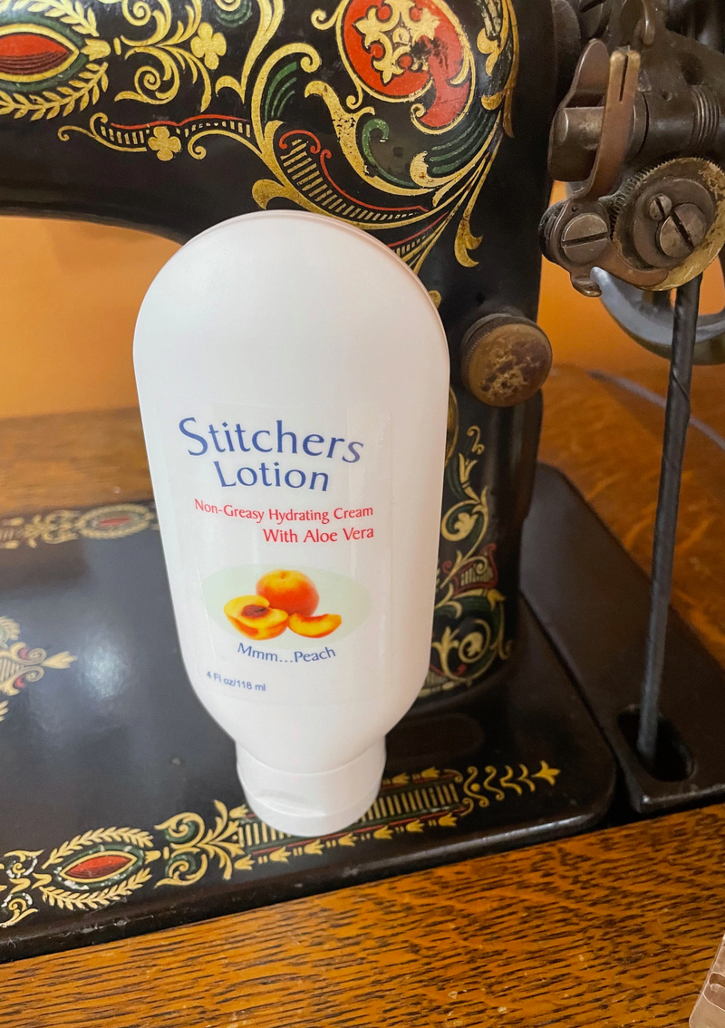 Stitcher's Lotion Peach