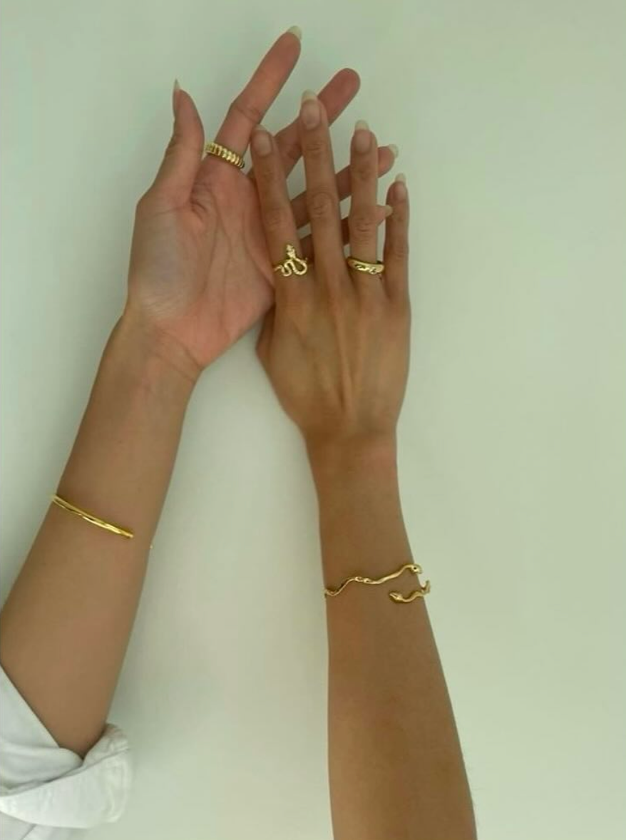 Serpent Cuff