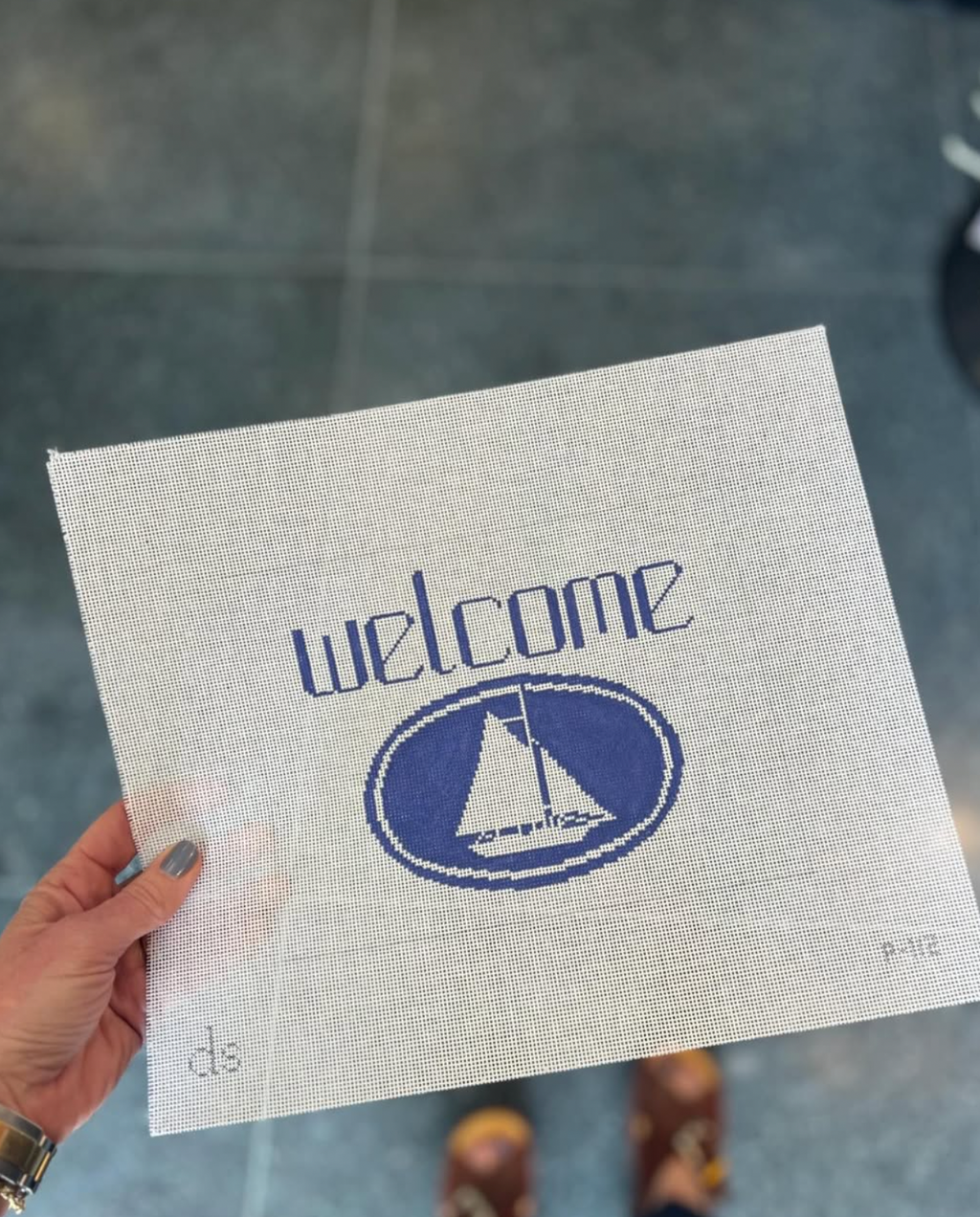 Welcome Sailboat