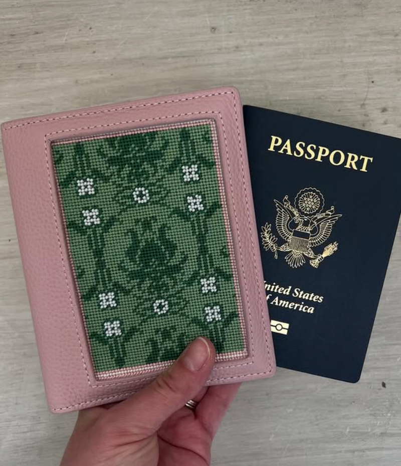 Self Finishing Passport Cover