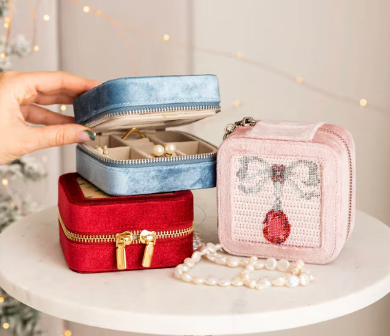 4" Self Finishing Jewelry Box