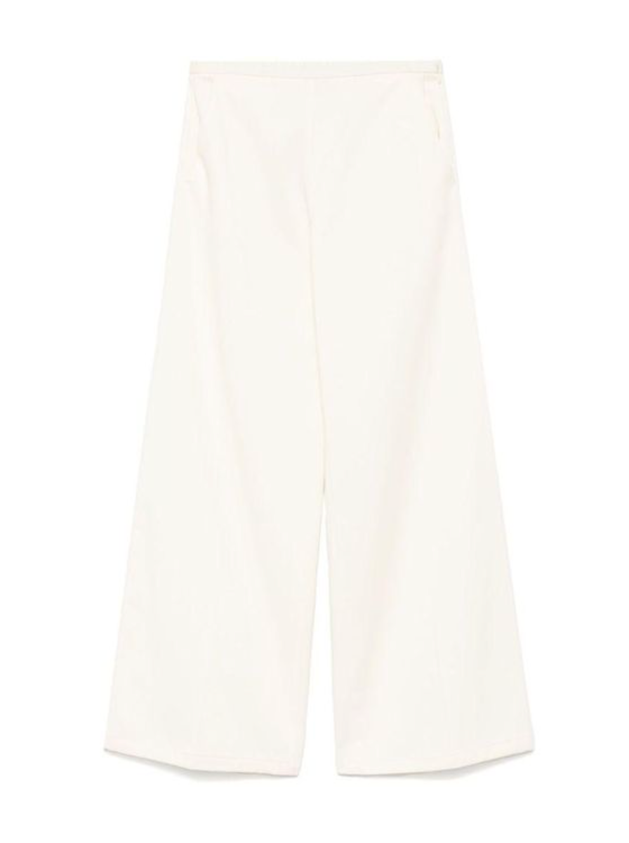 Cotton Linen Wide Leg Pants