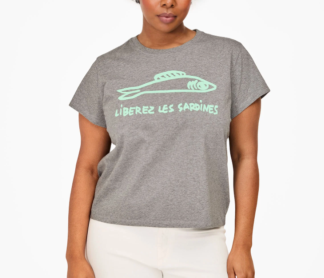 Classic Tee Sardines