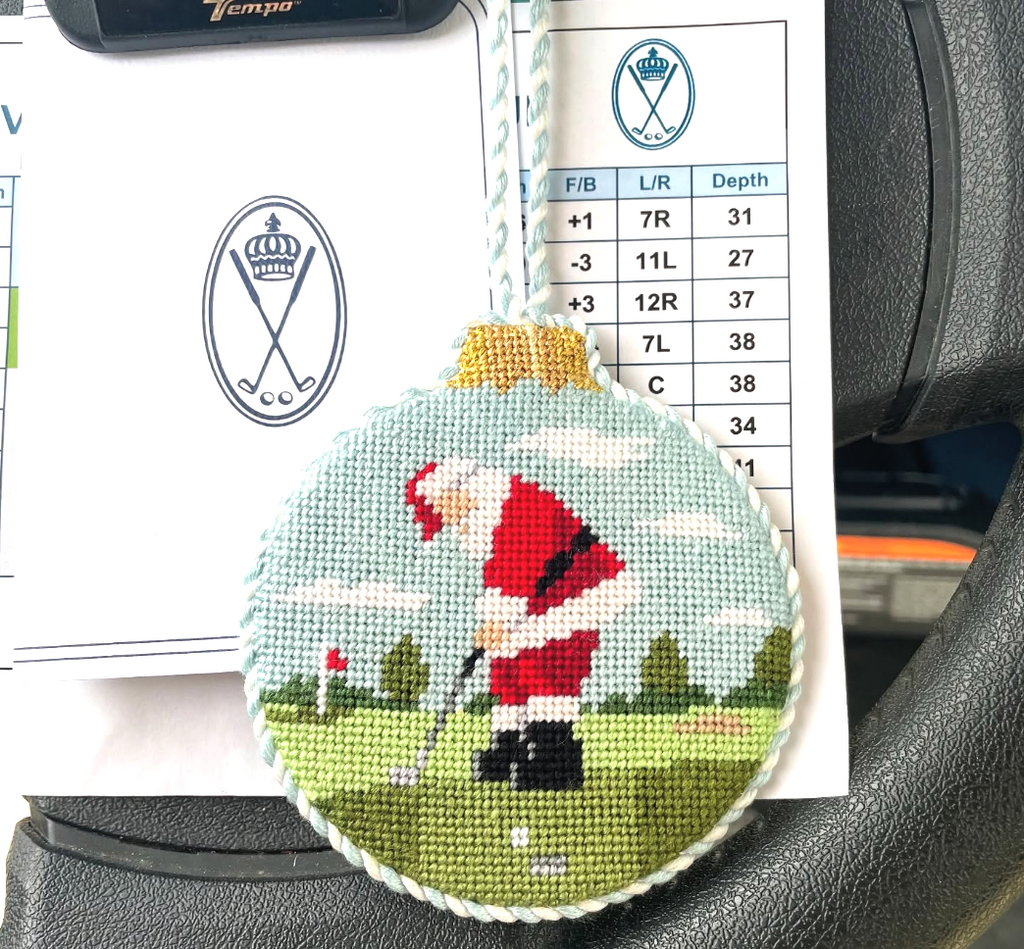 Santa Putting