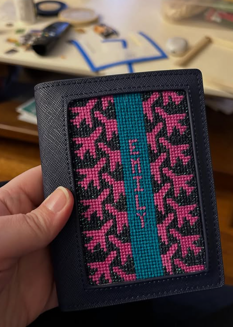 Self Finishing Passport Cover