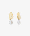 Carter Pearl Drop Earring